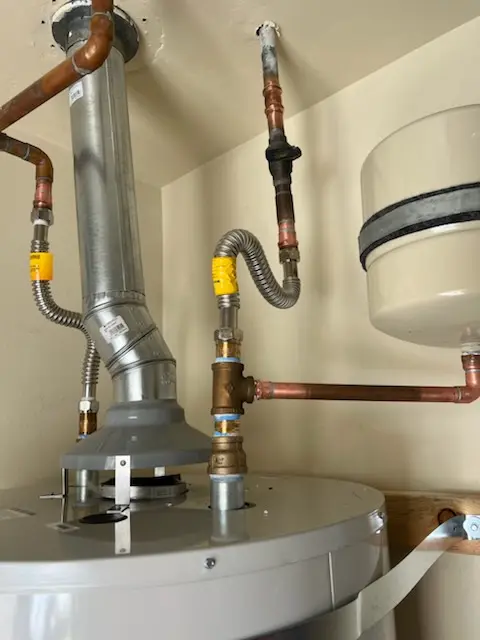 Water heater installation and plumbing repair in Hatherly